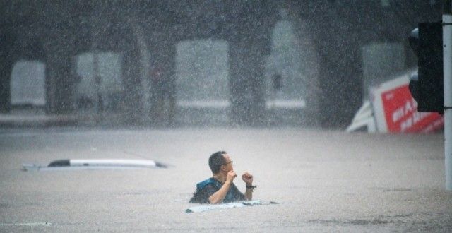 河南遭遇特暴雨，互联网企业在行动