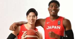 热身赛掀翻世界第七，日本男篮拿出手的不止是两个NBA球员