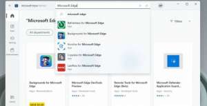 微软 Edge 浏览器上架 Win11 应用商店