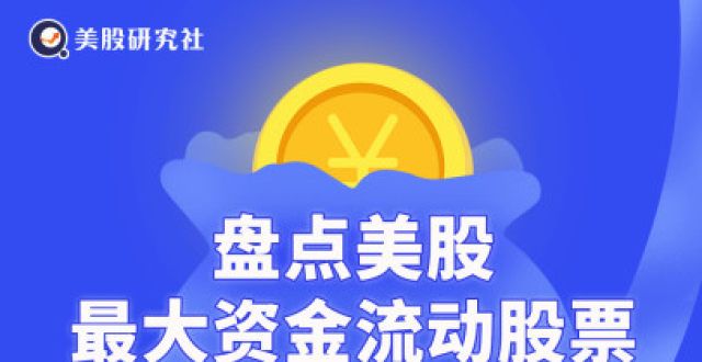 盘点美股每天最资金流动股票｜美东时间7月22日