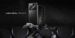 努比亚 Z30 Pro 黑金传奇限量版开启预售 28日限量发售