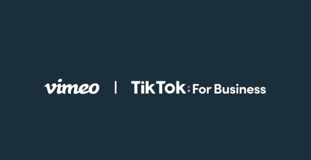 “TikTok”和“Vimeo”展开合作，上线视频广告创作工具