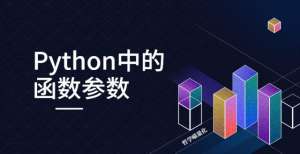 Python中的函数参数