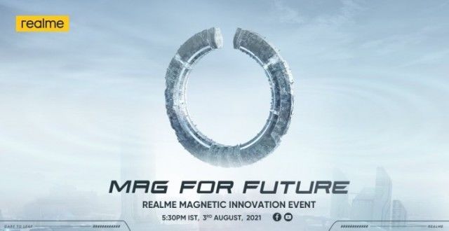 Realme MagDart磁吸无线充电还可用于平板、笔记本