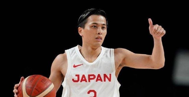 两NBA球员助阵 日本男篮小输西班牙11分