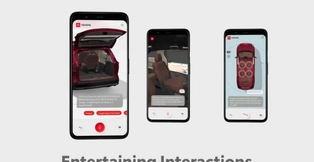丰田和谷歌联手用“司机伴侣”虚拟助理重新定义车主手册