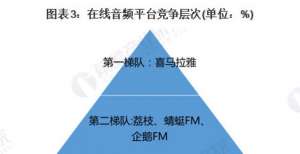 中国在线音频行业发展现状及市场格局分析 在线音频用户规模将持续稳定增长