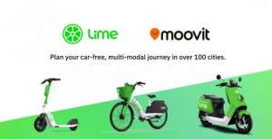 Lime宣布将旗下所以微移动工具整合至Moovit应用中