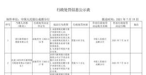 刷新民营银行罚单记录 新网银行被罚630万元