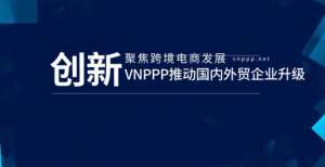 聚焦跨境电商发展，VNPPP推动国内外贸企业升级