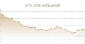 人民币兑美元中间价报6.4660元 下调58个基点