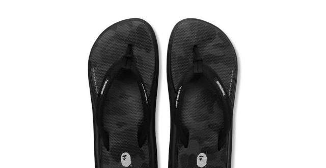 人字拖 yyds！HAVAIANAS x BAPE 即将发售！