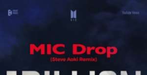 防弹《MIC Drop》混音版MV优兔播放量破10亿