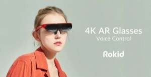 Rokid发布新款4K AR眼镜，海外众筹额近40万美元