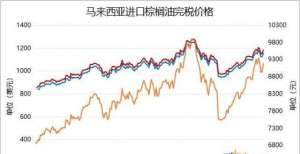 山西三立：棕榈油进口成本跟盘大幅反弹 重新站上9000元整数关口