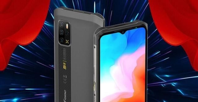 欧乐风（ulefone）armor 12 5G在海外发布