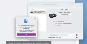 在Mac上使用扫描仪时出错？苹果承诺未来更新解决