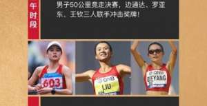 8月6日观赛指南：4x100米接力期待突破 竞走乒乓球全力争金