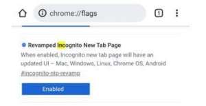 Chrome优化隐身模式新标签页：明确能实现什么不能实现什么