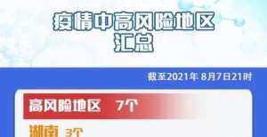 最新！全国高风险地区7个，中风险197个