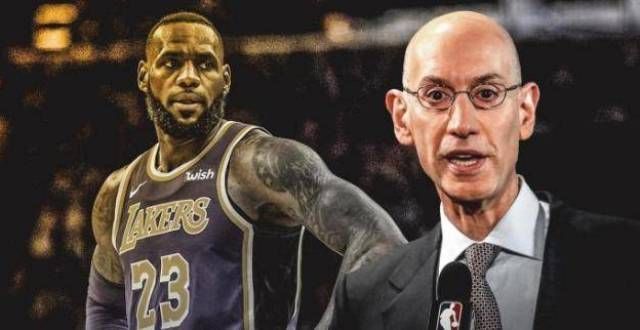 毁了篮球！NBA规则迎来重改变，詹姆斯简短14字回应直指肖华