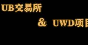 念币将发行【项目方割韭菜】“UB交易所”提币困难，联合UWD项目方割韭菜！月日财