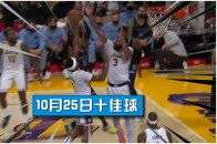 NBA十佳球 莫兰特送神级拉杆撕碎防守晃过浓眉双人拦网