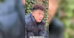 黑哥是不是帅爆了？ 篮板青春靳育哲院赛个人集锦