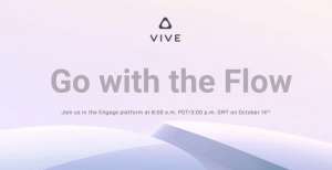 离运输物资HTC或于10月14日发布可单独使用的Vive Flow VR头显起飞无