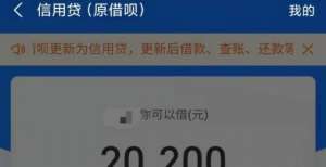 底有啥影响“借呗”更新成“信用贷”，对你借钱有何影响？借呗变