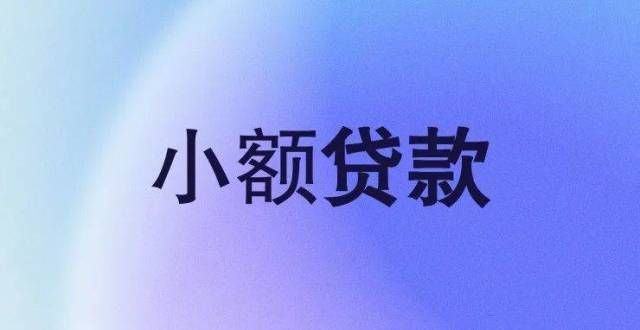 网贷款风险小额贷款的底层逻辑宁波金