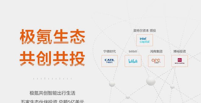 尔资本领投极氪获得5亿美元外投资，宁德时代为投资方之一极氪完