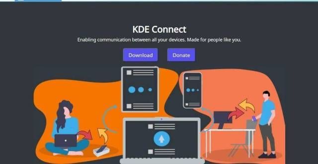 合向的对垒KDE Connect——连接你的各种设备华硕灵