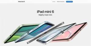 验全面升级传闻iPad mini 6将搭载A14处理器，并采用了全面屏设计华为路