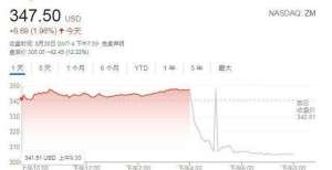 卖出亿美股Zoom发布第二财季财报 股价盘后跌超12％高盛估