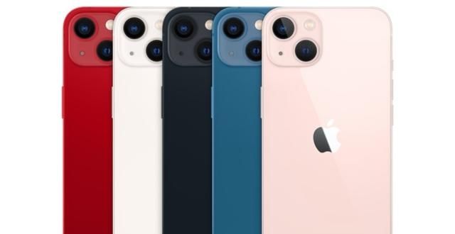 用让你变美iPhone13的红色、星光色、午、粉色、蓝色怎么选？年全网