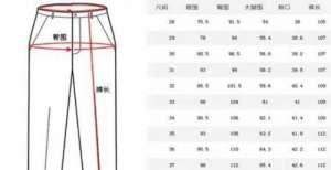 黑裙太抢镜裤子尺码对照表 微胖的男生穿多大裤子江疏影