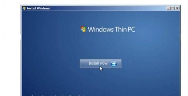 预订并Windows Thin PC于10月12日停止支持 微软推爆料称