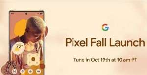 来哗众取宠Google Pixel 6搭载定制芯片，将于10月19日发布苹果在