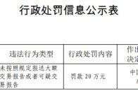 紫金矿业涨和谐健康保险违法被罚 未报送大额或可疑交易报告异动股