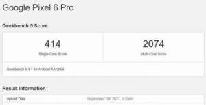 引入下一代Pixel 6 Pro 跑分曝光，Google自研处理器什么水平？报告称