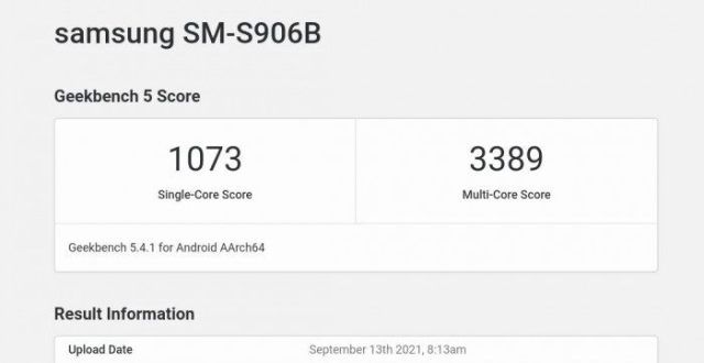 值不值得买Galaxy S22＋跑分曝光：Exynos 2200芯片＋值不值