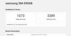 值不值得买Galaxy S22＋跑分曝光：Exynos 2200芯片＋值不值