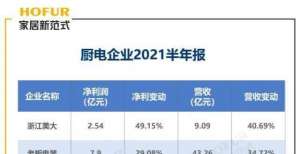 宝品牌出圈四大厨电巨头业绩大增，透露了集成灶行业不能说的秘密又卖了