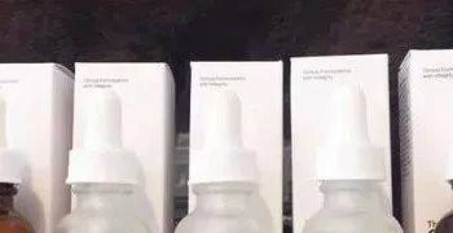 色号你了吗超火的TheOrdinary，可能是“废料桶”，不谈全都是耍流氓这些秋