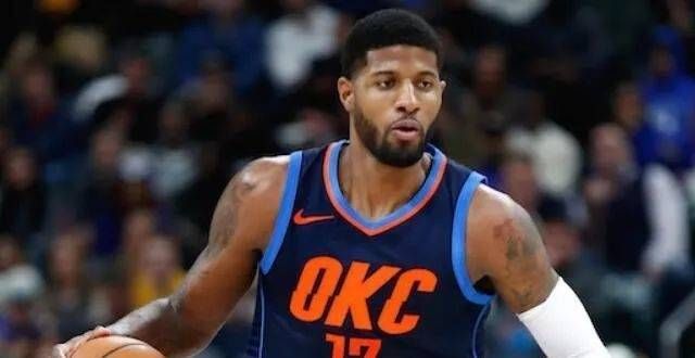 自己的倔强“武轩”NBA：开拓者vs快船 乔治：你不要过来啊记三分