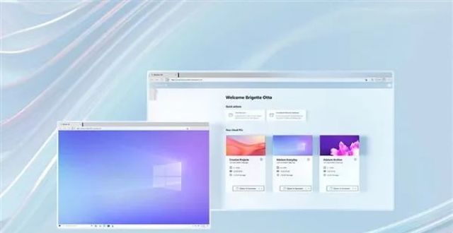 数据源展示Windows365云电脑上线：苹果、安卓设备可随时用Win10/11利用实