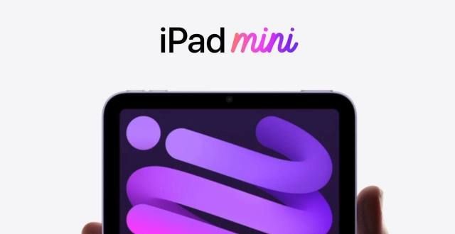 米智能手环【新机】iPad mini6挤爆牙膏：全面屏＋A15小米在