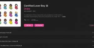 的一种回忆Drake新专辑《Certified Lover Boy》刷音乐主