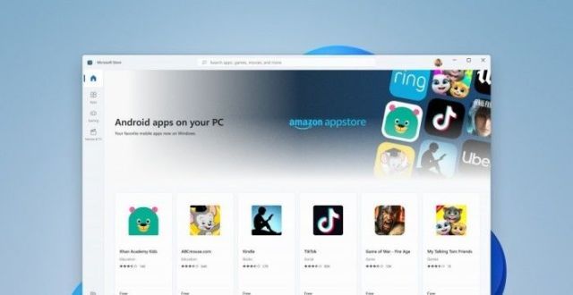 曝光一台赚微软对Windows 11提供Android App兼容性的成本价